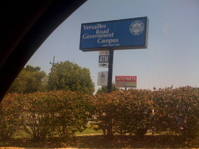 Versailles Road Government Campus