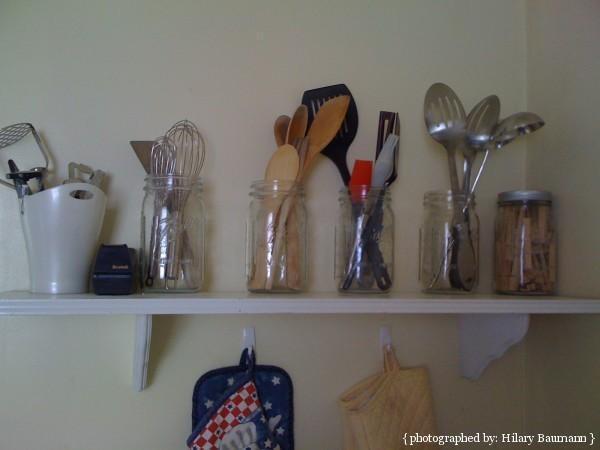 new kitchen shelf