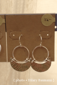 Symbology earrings 2