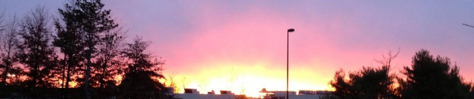 Storm’s a brewing – <br/>cloudy sunset in Kentucky